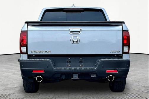 Gray 2023 Honda Ridgeline RTL-E