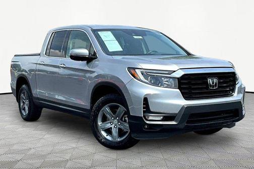 Gray 2023 Honda Ridgeline RTL-E