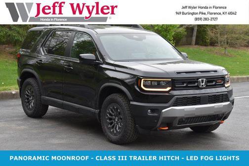 Nh-731p/Crystal Bl 2026 Honda Passport AWD TrailSport