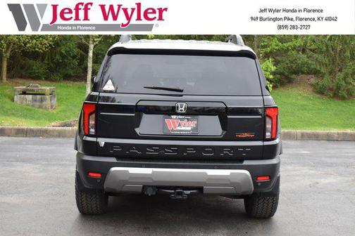 Nh-731p/Crystal Bl 2026 Honda Passport AWD TrailSport