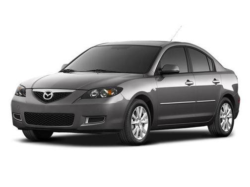 Sunlight Silver Metallic 2008 Mazda Mazda3 i Touring