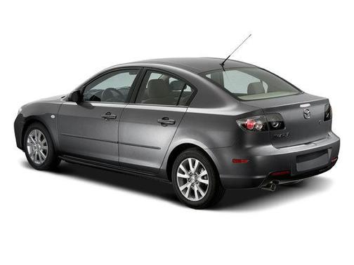 Sunlight Silver Metallic 2008 Mazda Mazda3 i Touring