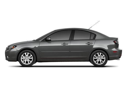 Sunlight Silver Metallic 2008 Mazda Mazda3 i Touring