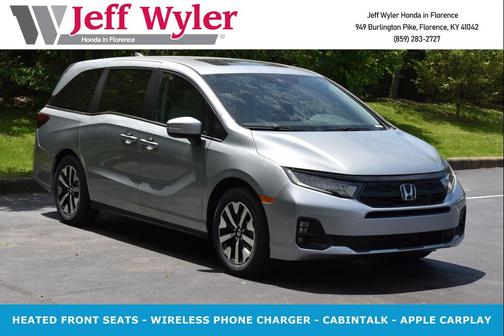 Solar Silver Metallic 2026 Honda Odyssey EX-L
