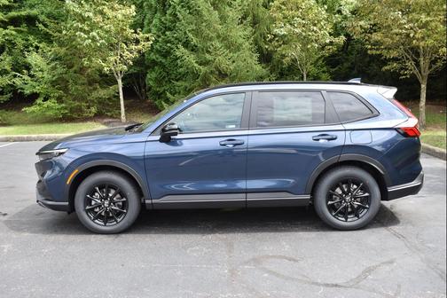 Canyon River Blue Metallic 2027 Honda CR-V Hybrid Sport AWD