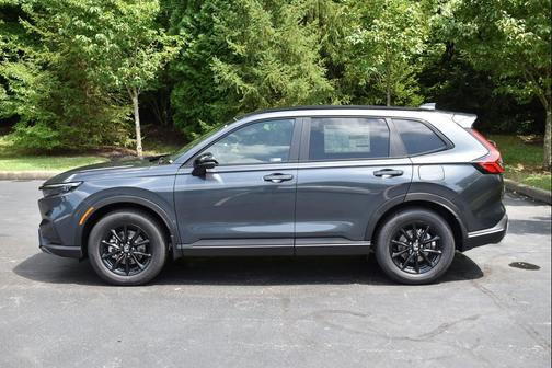 Meteorite Gray Metallic 2026 Honda CR-V Hybrid Sport AWD