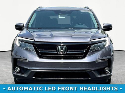 Modern Steel Metallic 2021 Honda Pilot AWD Special Edition