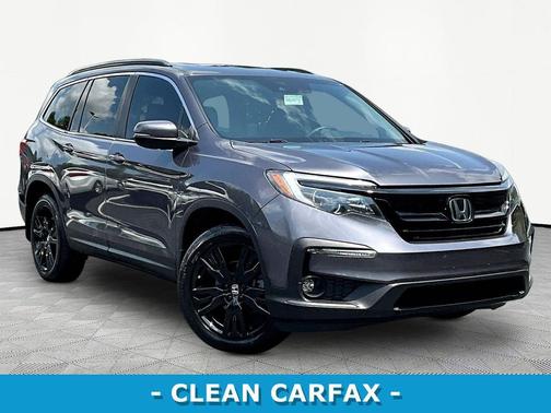 Modern Steel Metallic 2021 Honda Pilot AWD Special Edition