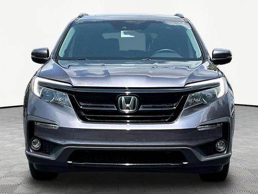 Modern Steel Metallic 2021 Honda Pilot AWD Special Edition