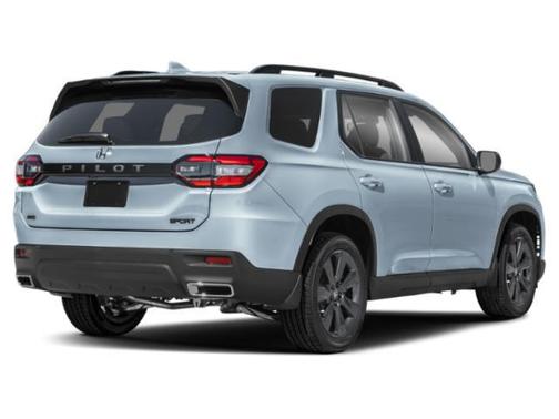 Platinum White Pearl 2025 Honda Pilot Sport