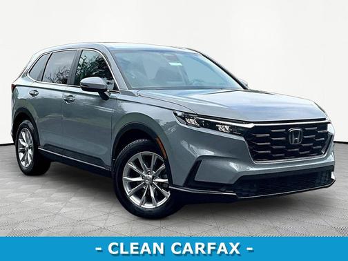 Urban Gray Pearl 2023 Honda CR-V EX-L AWD