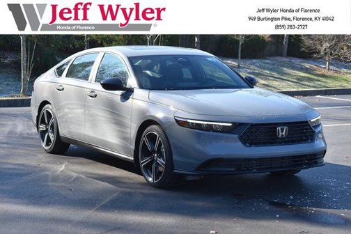 2025 Honda Accord Hybrid Base