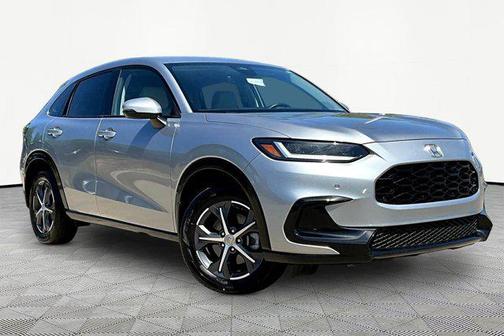 Lunar Silver Metallic 2023 Honda HR-V EX-L