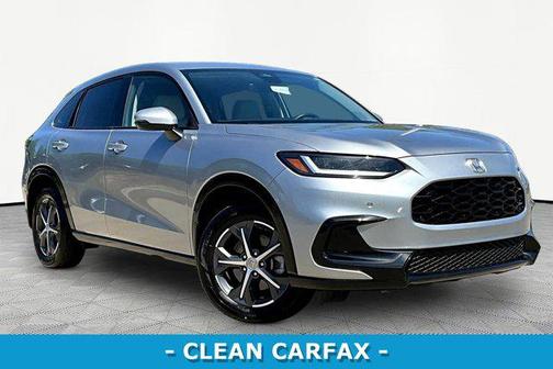 Lunar Silver Metallic 2023 Honda HR-V EX-L