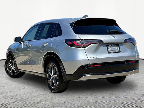 Lunar Silver Metallic 2023 Honda HR-V EX-L