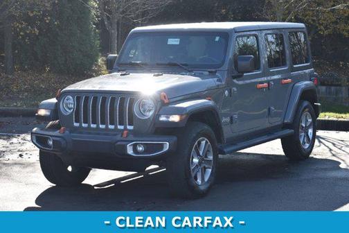 2019 Jeep Wrangler Unlimited Sahara