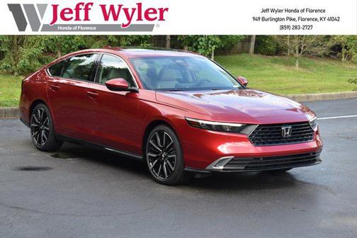 2025 Honda Accord Hybrid Touring