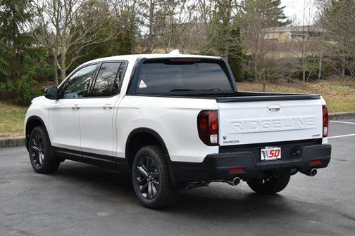 2025 Honda Ridgeline Sport