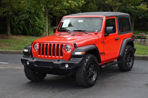 2022 Jeep Wrangler Sport