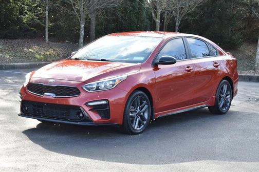 2021 Kia Forte GT-Line