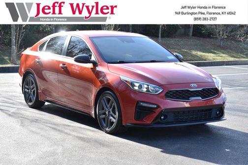 2021 Kia Forte GT-Line