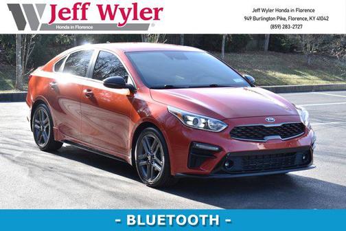 2021 Kia Forte GT-Line