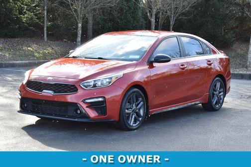 2021 Kia Forte GT-Line