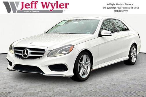2014 Mercedes-Benz E-Class E 350