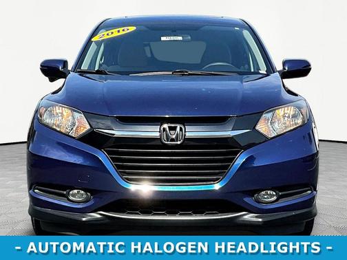Deep Ocean Pearl 2016 Honda HR-V EX