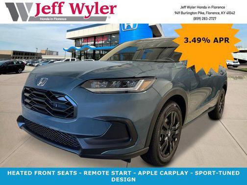 2026 Honda HR-V AWD Sport