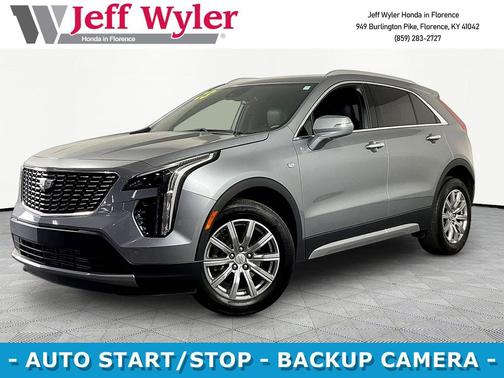 Argent Silver Metallic 2023 Cadillac XT4 Premium Luxury