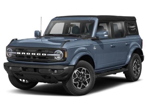 Azure Gray Metallic Tri-Coat 2024 Ford Bronco Outer Banks