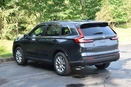 Meteorite Gray Metallic 2026 Honda CR-V EX AWD