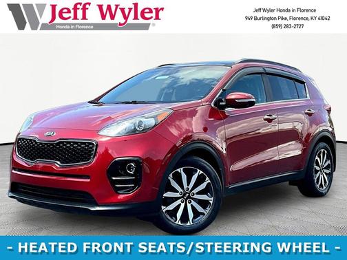 Hyper Red 2019 Kia Sportage EX