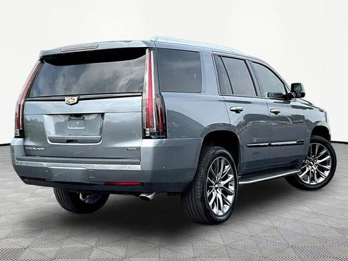 Satin Steel Metallic 2020 Cadillac Escalade Luxury
