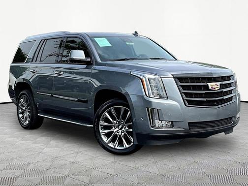 Satin Steel Metallic 2020 Cadillac Escalade Luxury