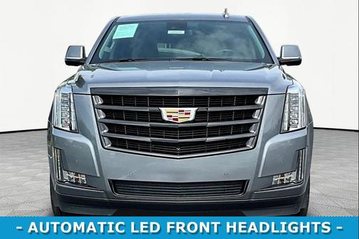 Satin Steel Metallic 2020 Cadillac Escalade Luxury