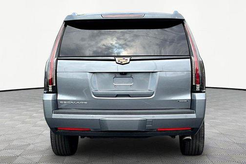 Satin Steel Metallic 2020 Cadillac Escalade Luxury