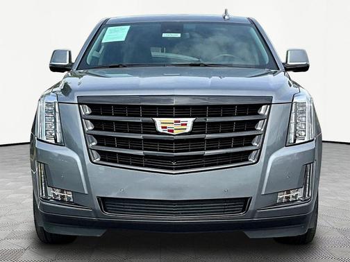 Satin Steel Metallic 2020 Cadillac Escalade Luxury