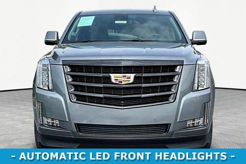 Satin Steel Metallic 2020 Cadillac Escalade Luxury