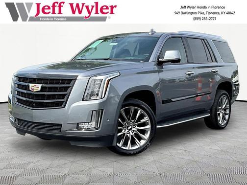 Satin Steel Metallic 2020 Cadillac Escalade Luxury