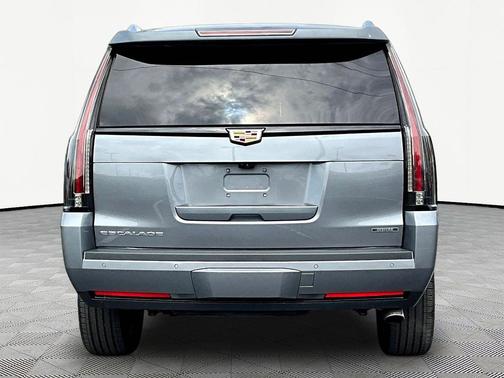 Satin Steel Metallic 2020 Cadillac Escalade Luxury