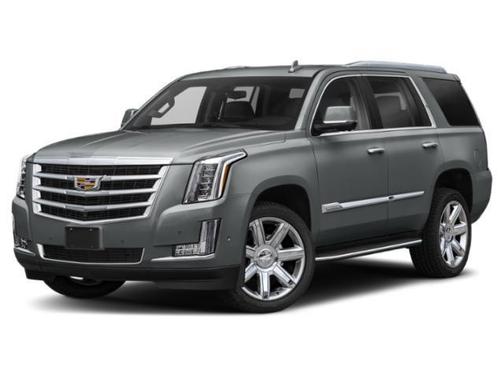 Satin Steel Metallic 2020 Cadillac Escalade Luxury