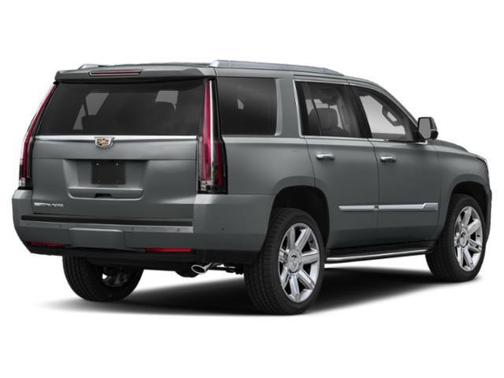 Satin Steel Metallic 2020 Cadillac Escalade Luxury