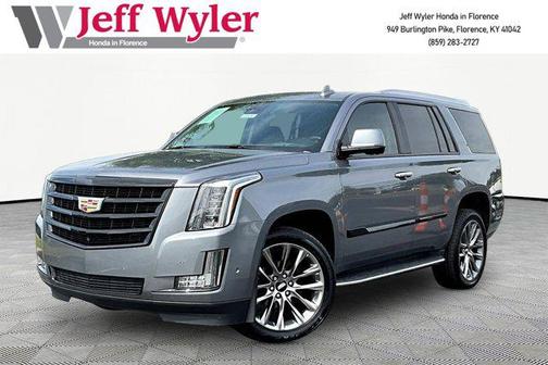 Satin Steel Metallic 2020 Cadillac Escalade Luxury