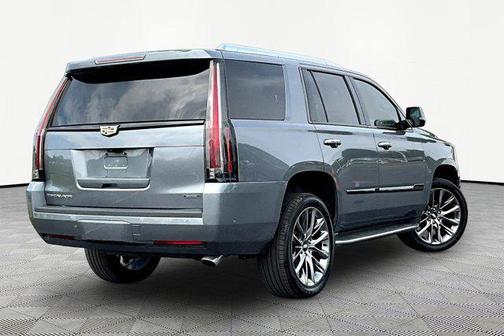 Satin Steel Metallic 2020 Cadillac Escalade Luxury