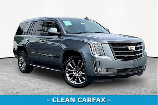 Satin Steel Metallic 2020 Cadillac Escalade Luxury