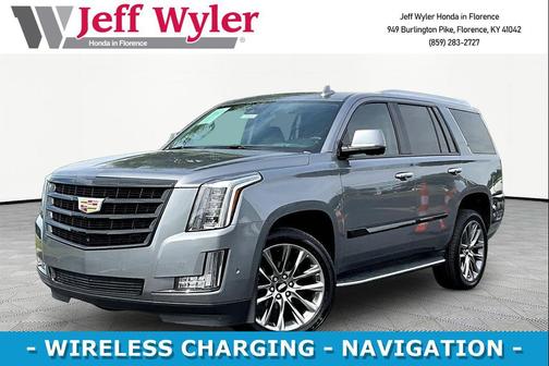 Satin Steel Metallic 2020 Cadillac Escalade Luxury