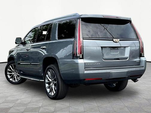 Satin Steel Metallic 2020 Cadillac Escalade Luxury
