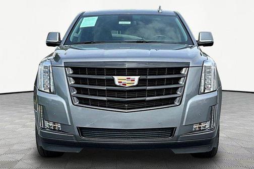 Satin Steel Metallic 2020 Cadillac Escalade Luxury